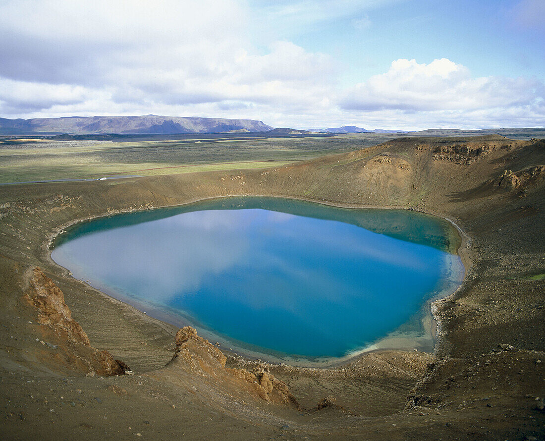 Krafla volcanic area. Mývatn. Iceland