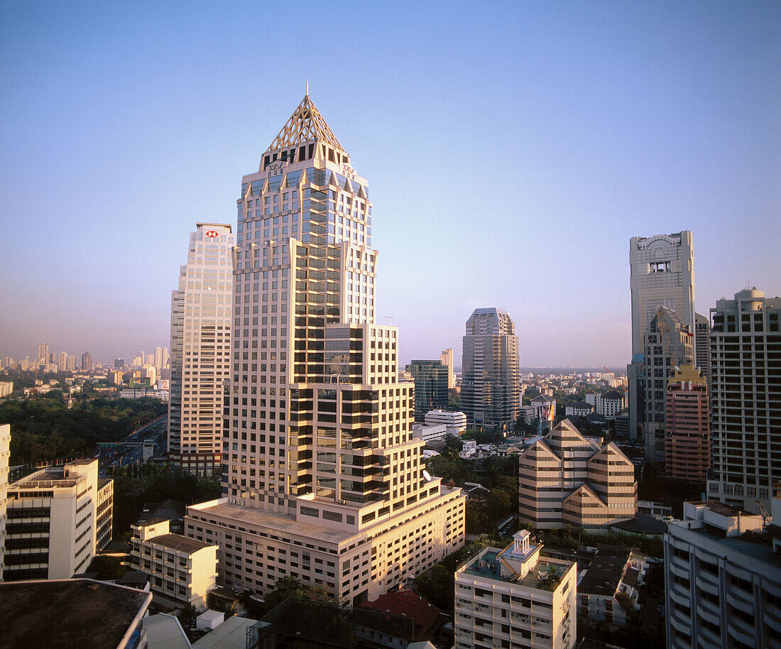 Robinson district. Bangkok. Thailand