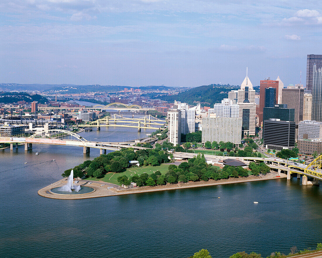 Pittsburgh. Pennsylvania, USA