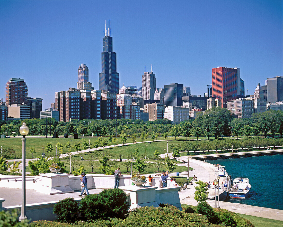 Grant Park, Chicago. Illinois, USA