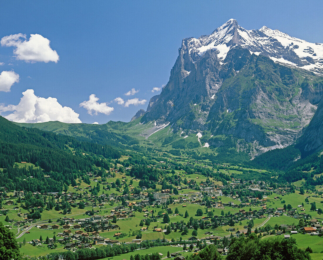 Grindelwald. Bern, Switzerland