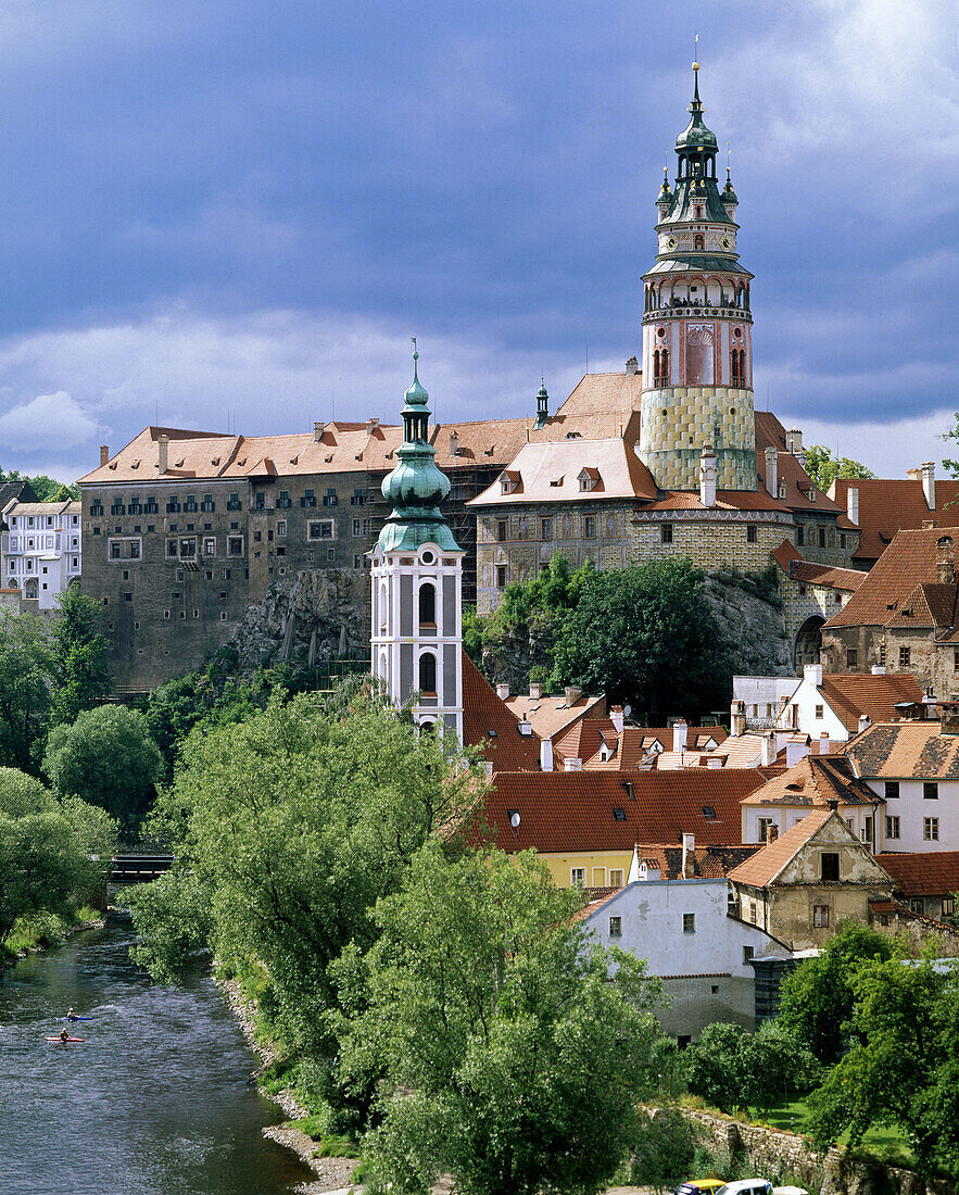 Ceský Krumlov. Czech Republic