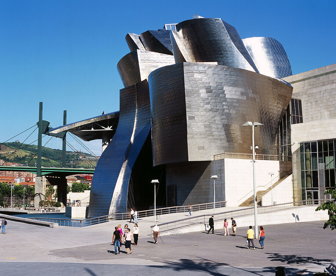 Guggenheim Museum. Bilbao. Euskadi, Spain