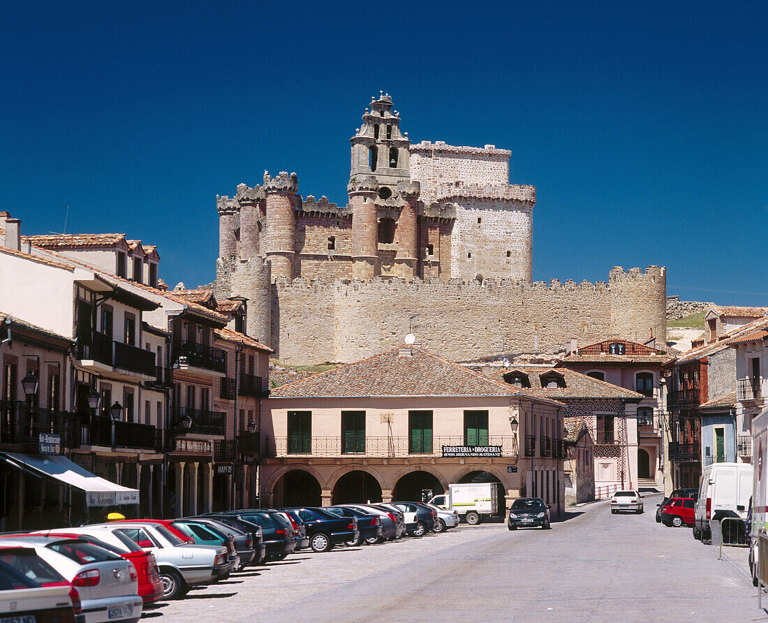 Castle, Turégano. Segovia province, Castilla-León, Spain