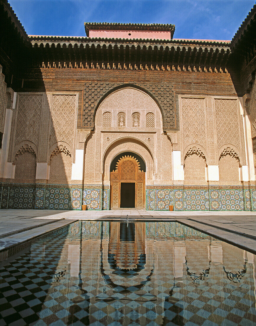 Medersa Ben Youssef. Marrakech. Morocco