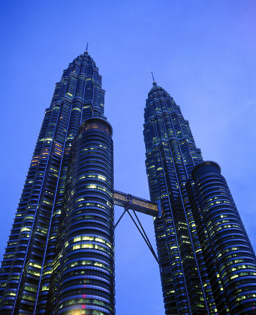 Petronas Twin Towers. Kuala Lumpur, Malaysia