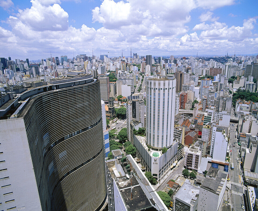 Downtown São Paulo. Brazil