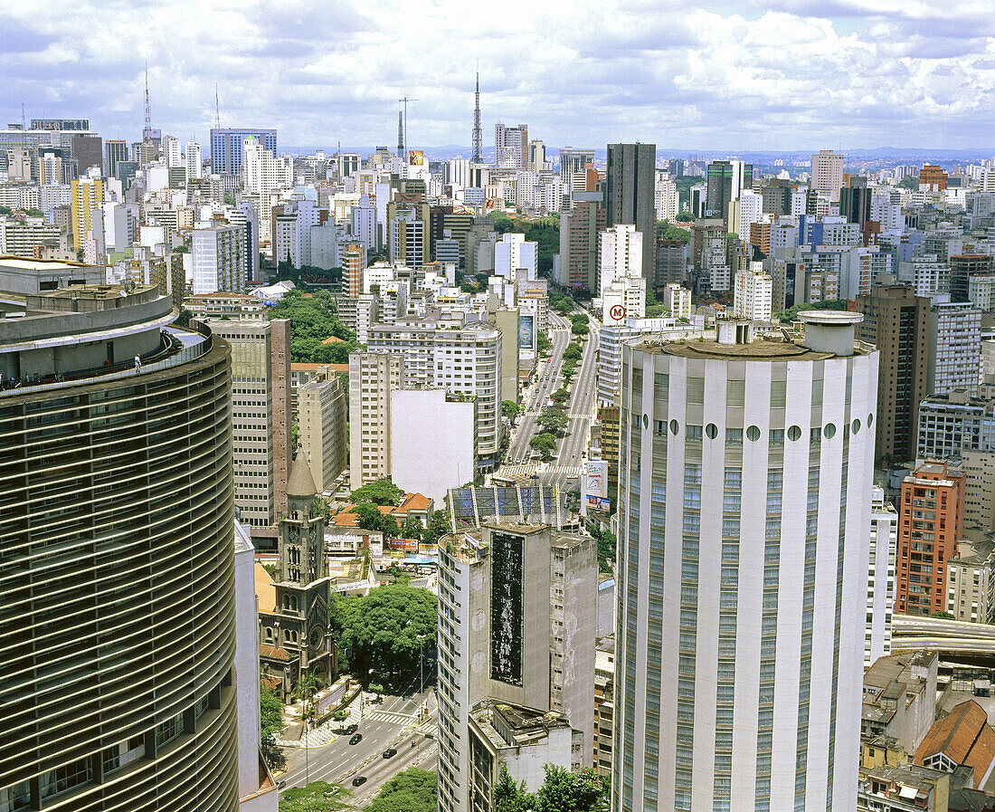 Downtown São Paulo. Brazil