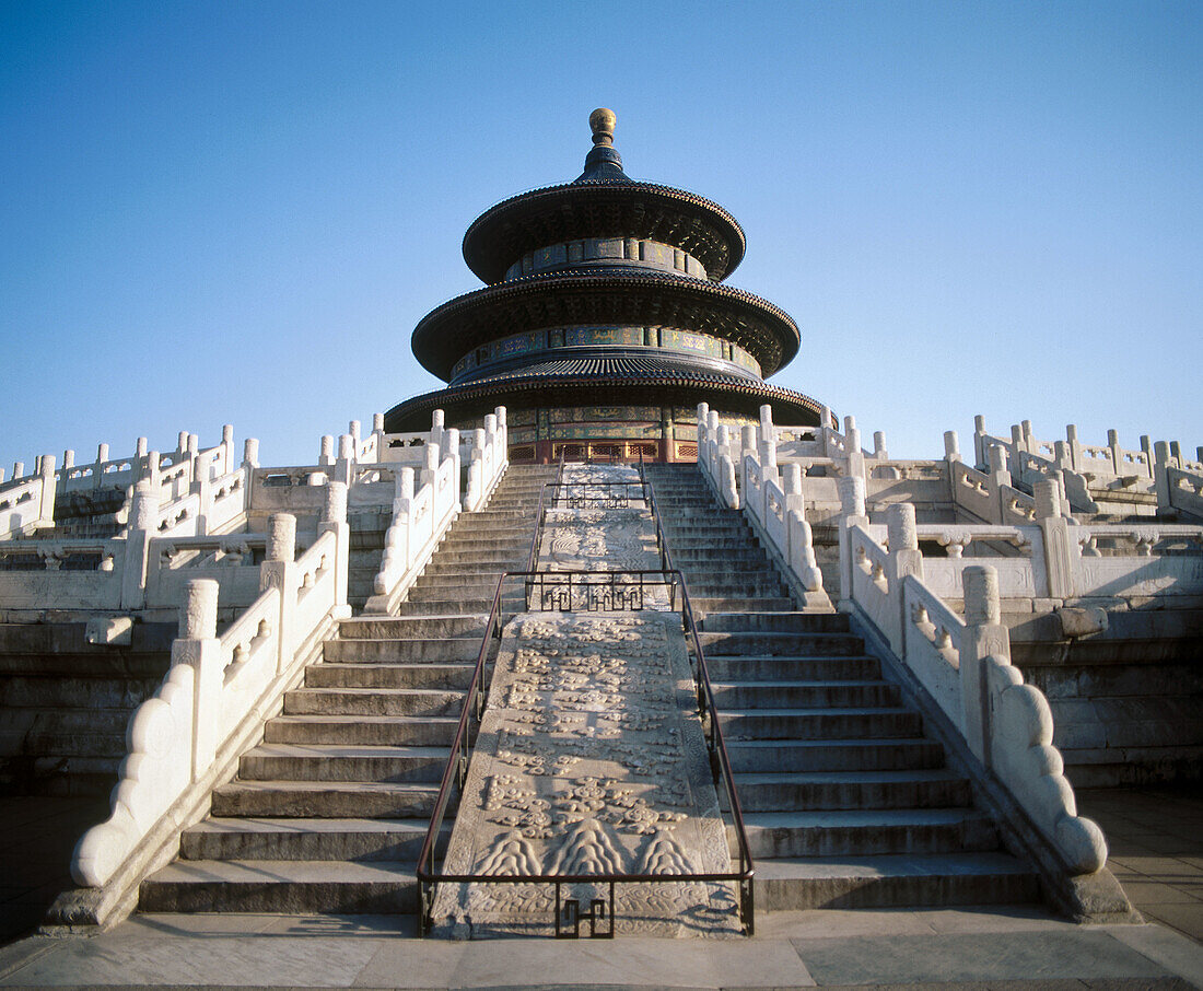 Good Harvests Prayer Hall, Temple of Heaven, Beijing. China