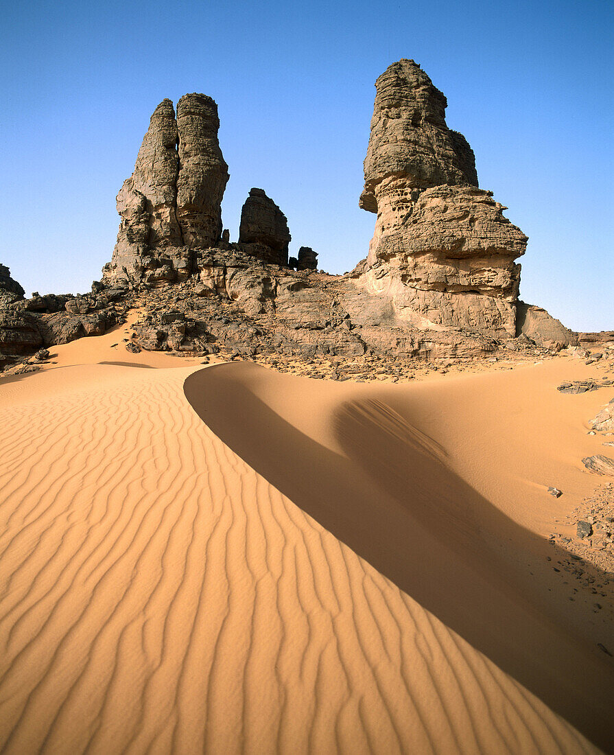 Wadi Teshuinat, Jebel Acacus. Southern Lybia