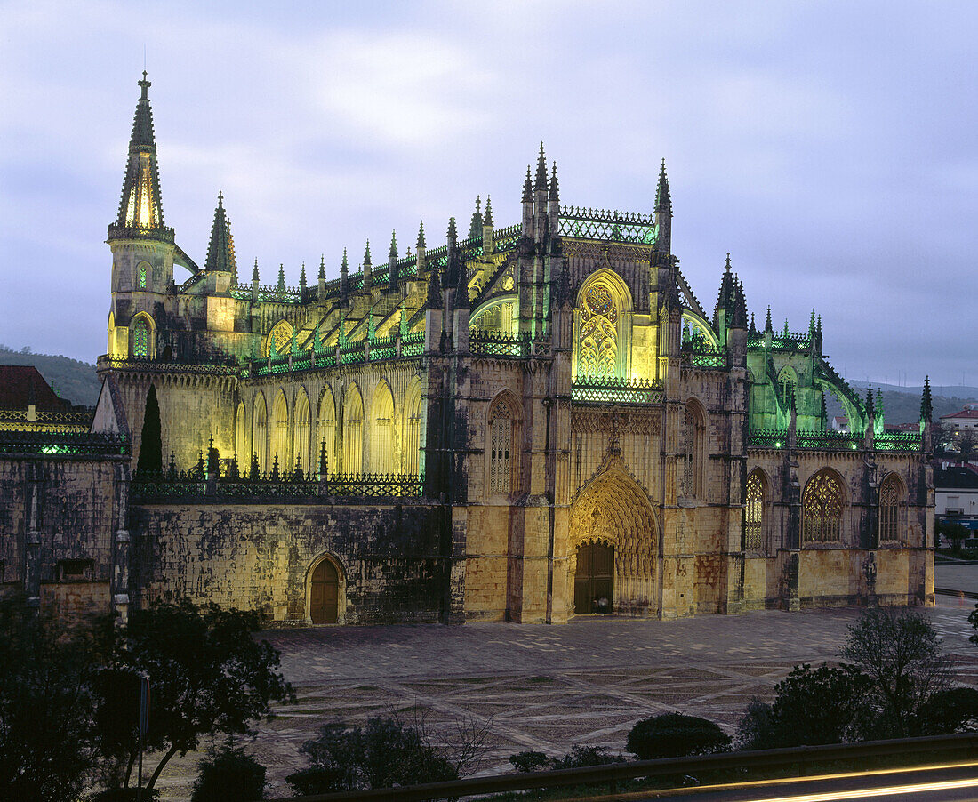 Monastery of Santa Maria da Vitória (aka Monastery of Batalha), Leiria. Portugal