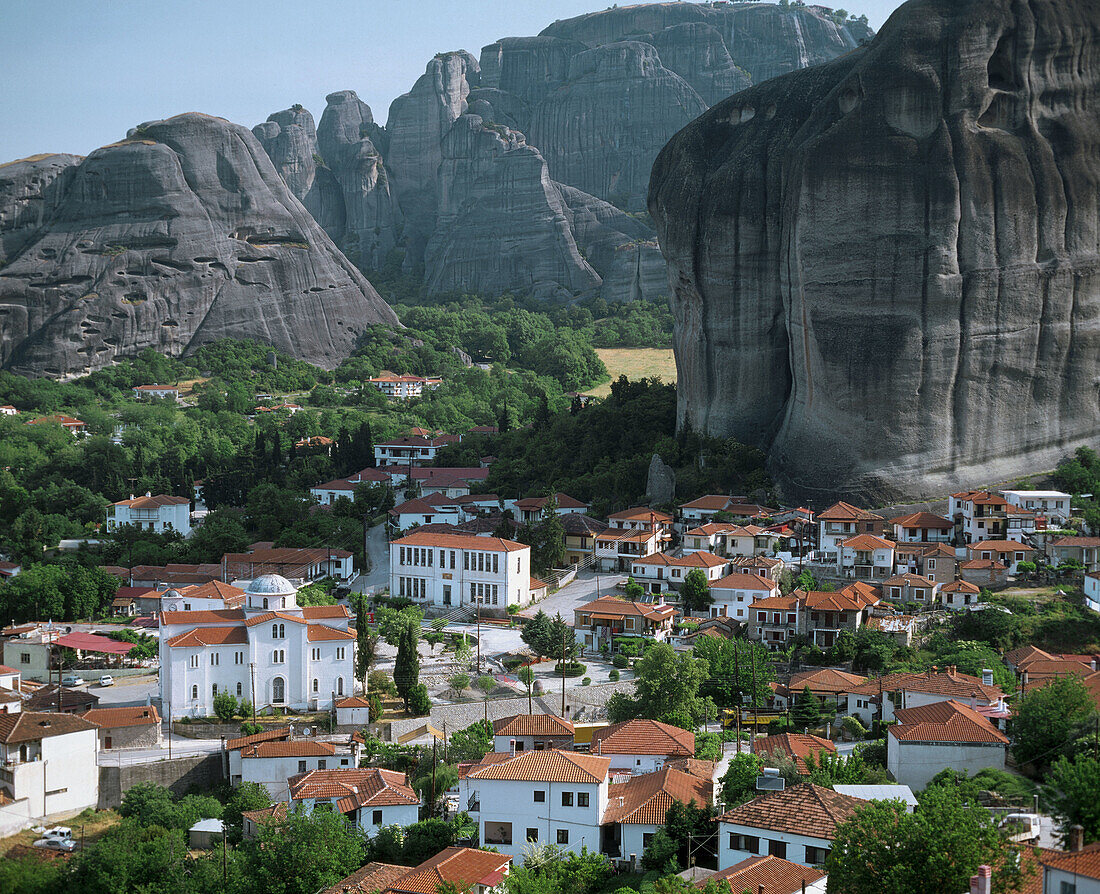 Kastraki. Thessaly, Greece