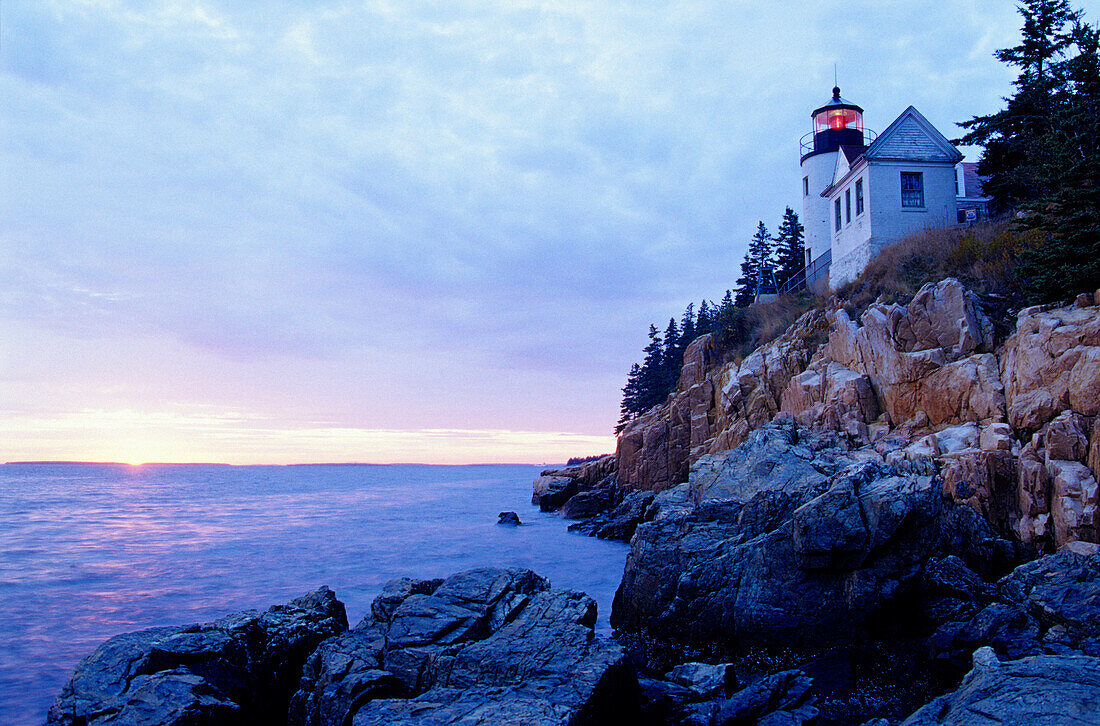 Bass Harbour Lighthouse, Maine, ,USA