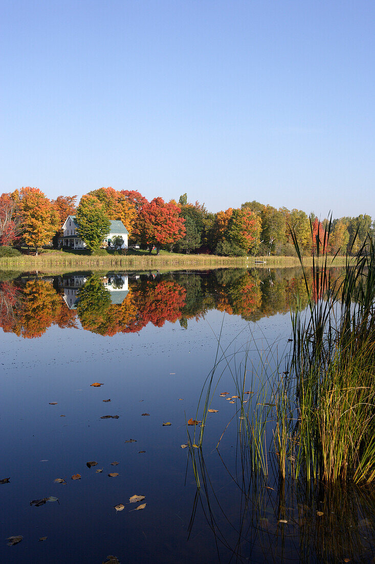Lake in Rangeley, Maine, ,USA