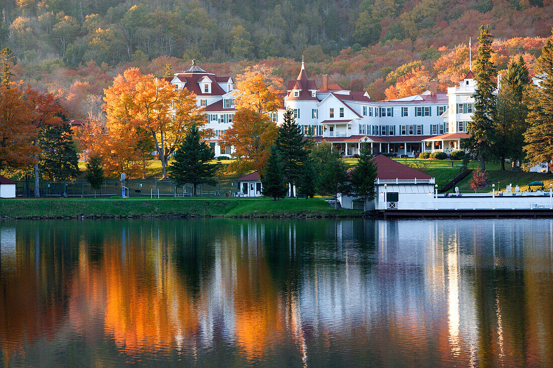 The Balsams Hotel at Dixville Notch, New Hampshire, ,USA