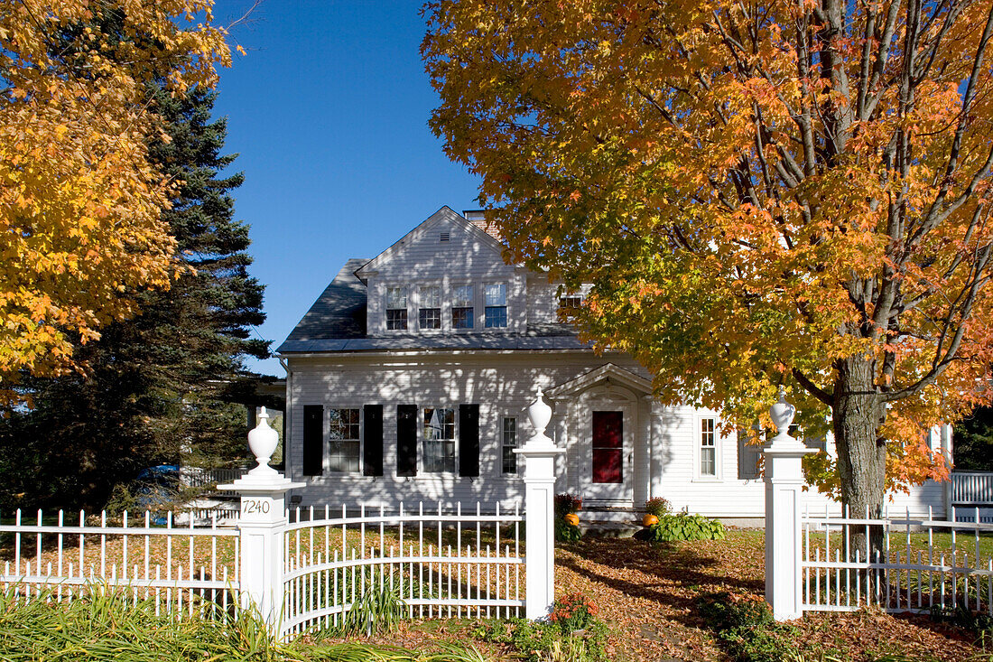House in Guildhall, Vermont, ,USA
