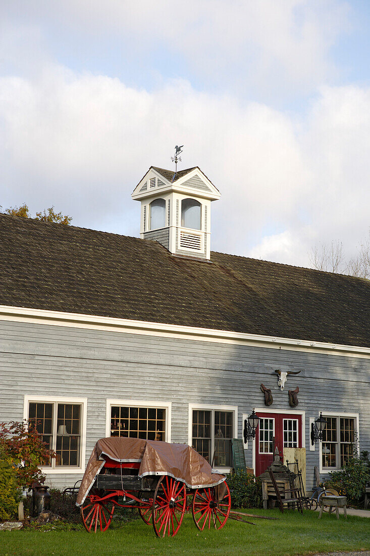 Antique shop in Williamstown, Massachusetts, ,USA