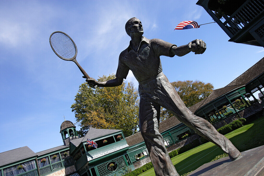 Tennis Hall of Fame. Newport, Rhode Island, ,USA