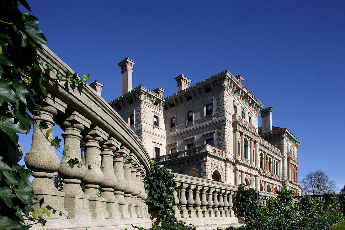 The Breakers, Newport, Rhode Island, United States of America, USA