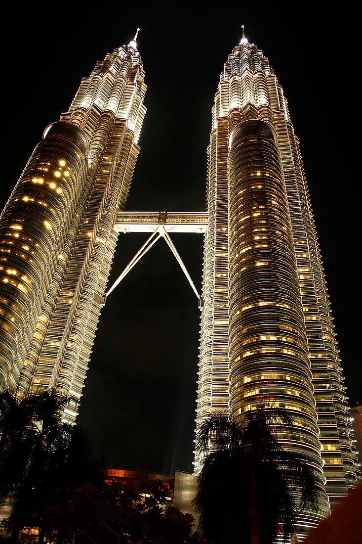 Petronas Towers, Kuala Lumpur, Malaysia