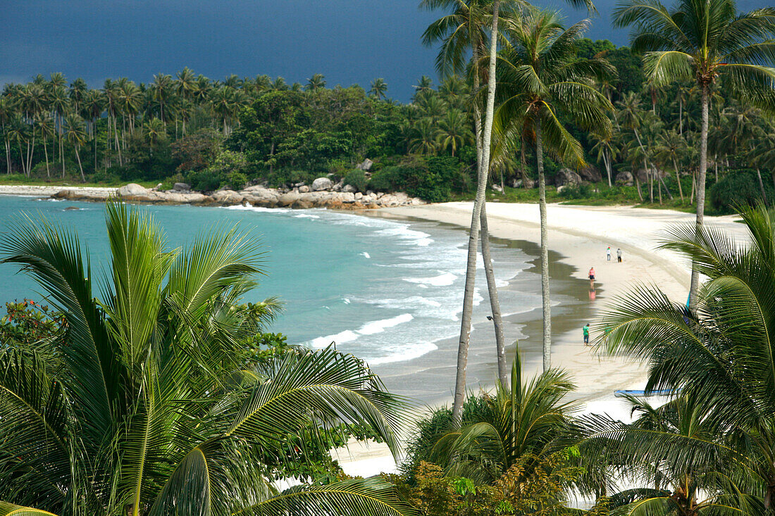 Strand, Angsana beach resort, Bintan Insel, Indonesien