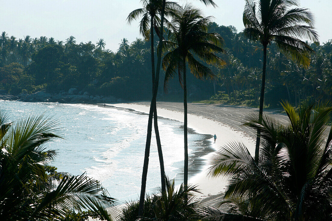 Beach, Angsana beach resort, Bintan Island, Indonesia