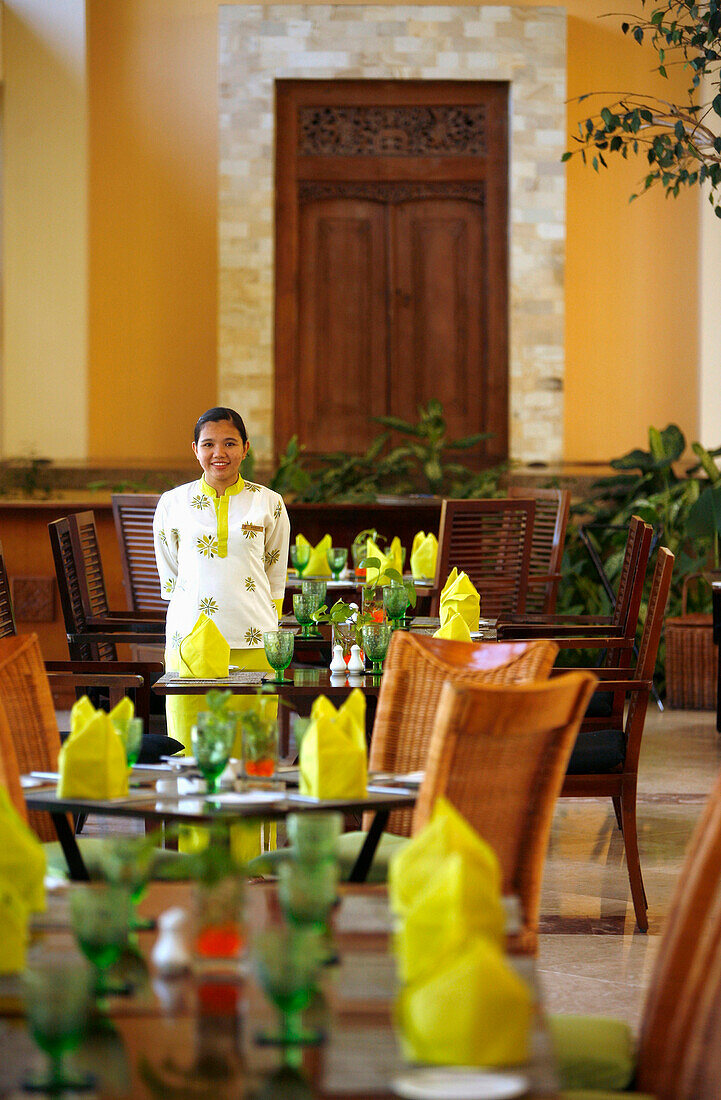 Restaurant, Angsana resort, Bintan Island, Indonesia