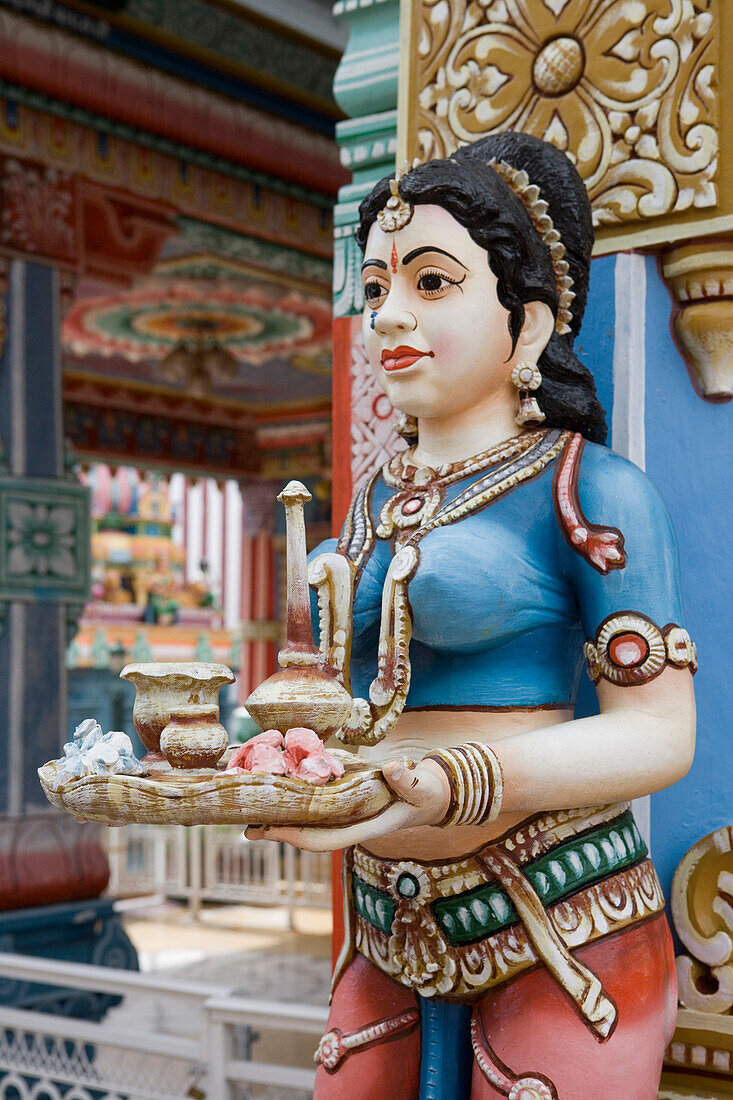 Tamil Temple Detail, Near Port Louis, Port Louis District, Mauritius