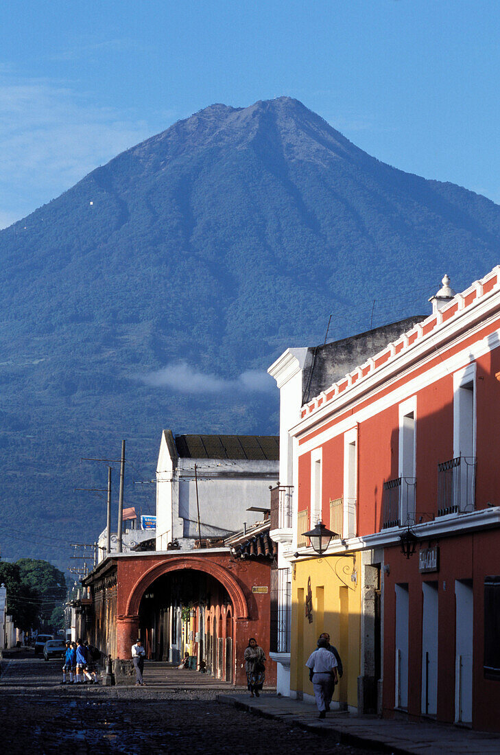Volcan de Agua, Antigua Guatemala, Guatemala