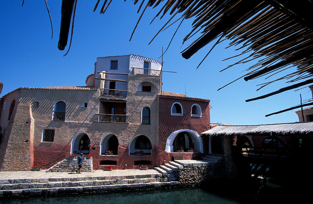 Hotel Cala di Volpe, Porto Cervo, Costa Smeralda, Gallura, Sardinia, Italy