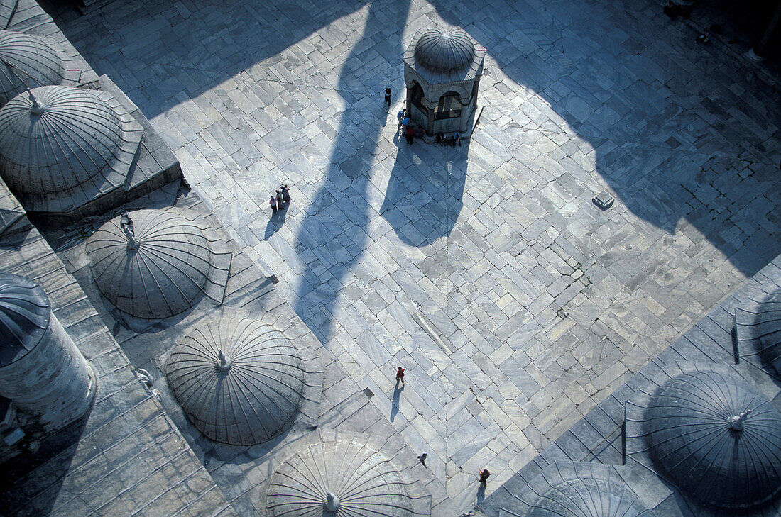 Sultan-Ahmed-Moschee, Blaue Moschee, Istanbul, Istanbul, Türkei