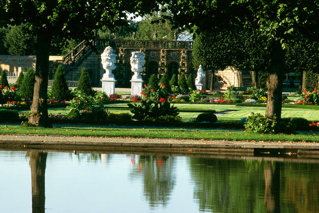 Grosser Garten, Herrenhaeuser Gaerten, Hannover, Lower Saxony, Germany