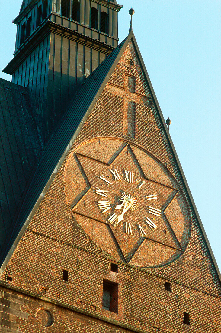 Turm der Marktkirche, Hannover, Niedersachsen, Deutschland