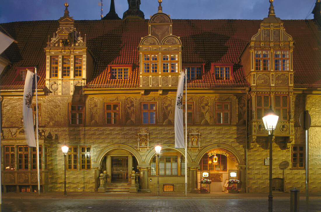 Town Hall, Celle, Lower Saxony, Germany