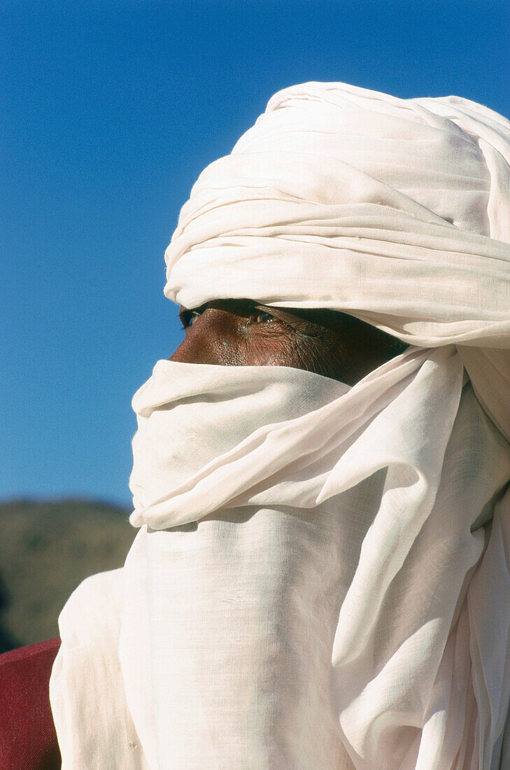 Berber People, Djanet, algerian Sahara, Algeria, Africa