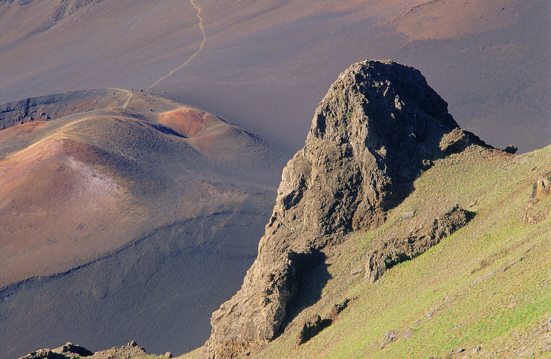 Haleakala Crater. Maui. Hawai. USA