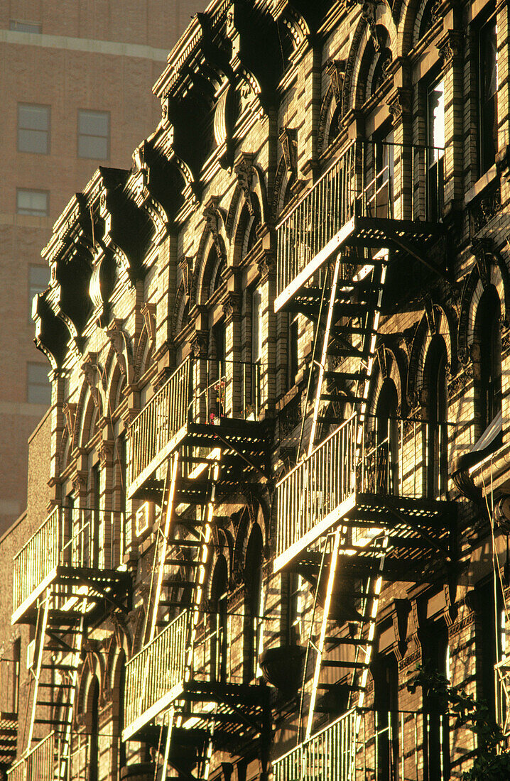 Buildings. New York City. USA