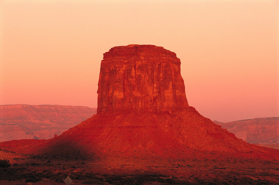 Monument Valley. Utah. USA.