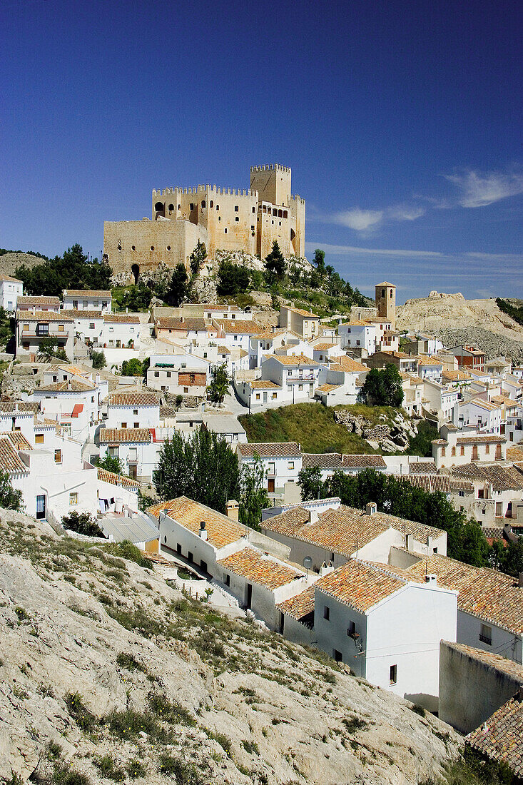 The Castle. Vélez Blanco. Almeria. Andalucia. Spain. May 2007.