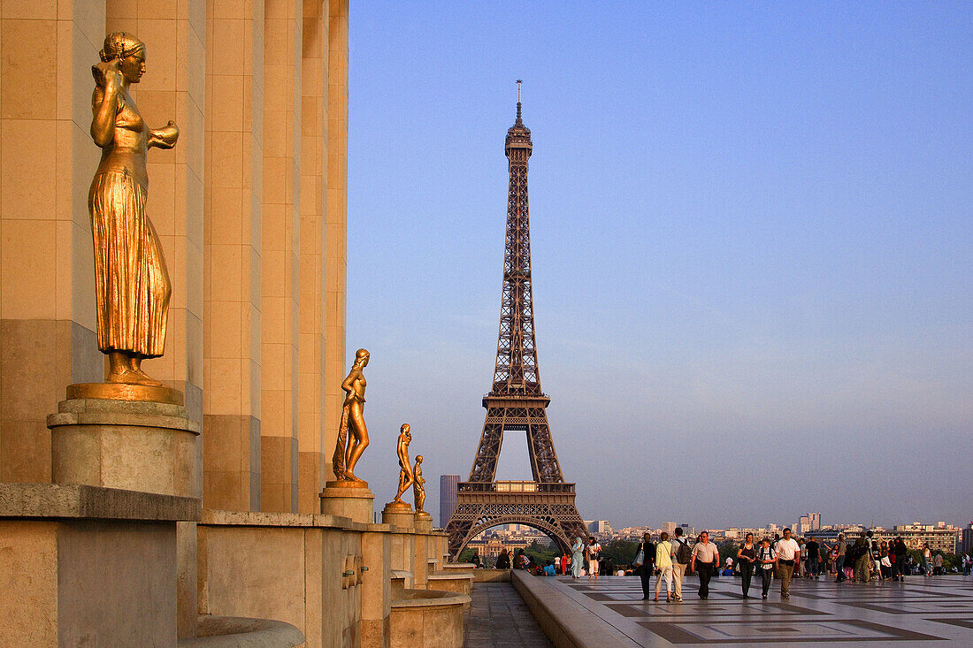Eiffel Tower. Paris. France. June 2007.