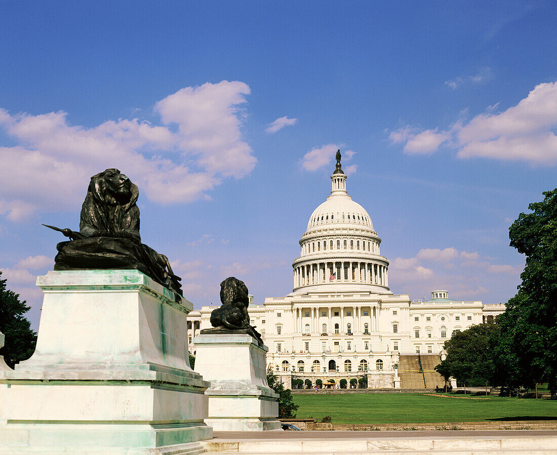 Capitol Building. Washington D.C. USA