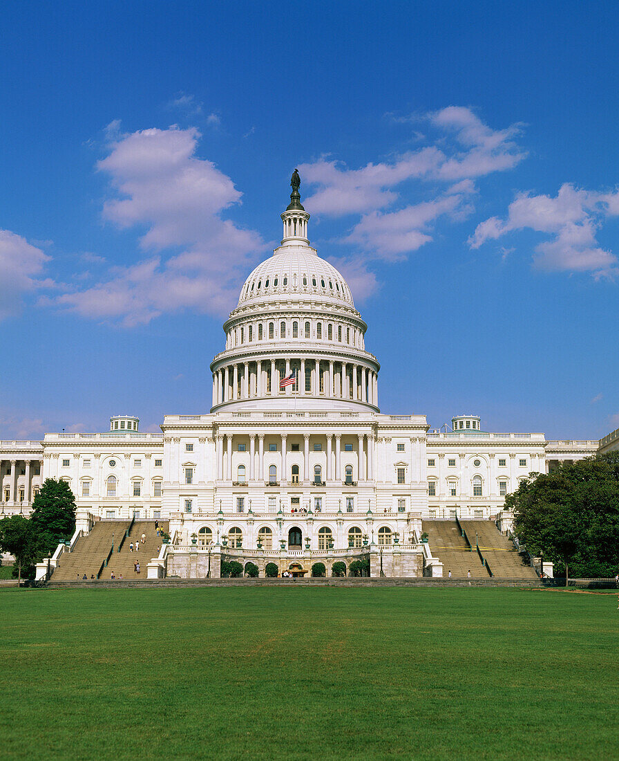 Capitol Building. Washington D.C. USA