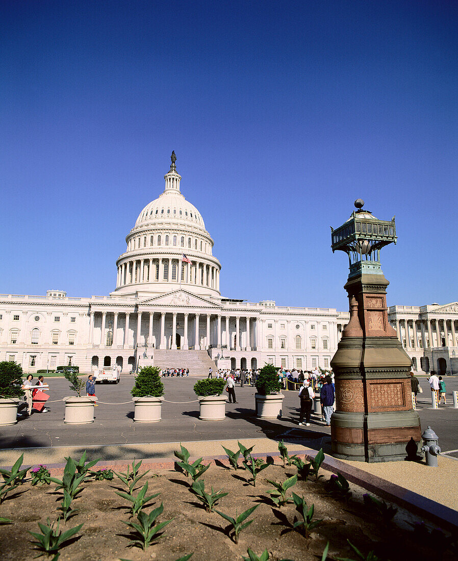 Capitol Building. Washington D.C. USA