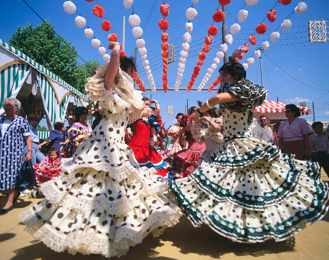 Feria de Abril. Seville. Spain