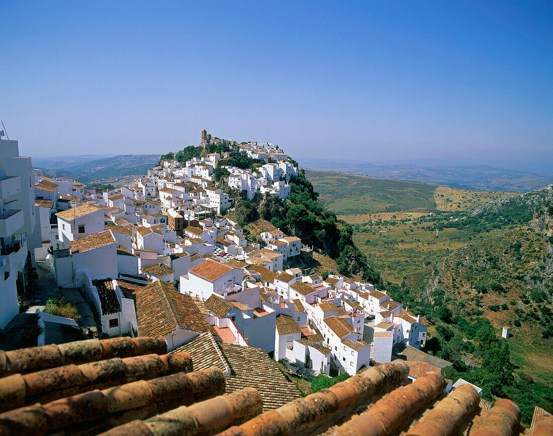 Casares. Málaga province. Spain