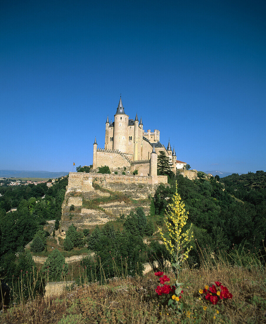 Alcázar. Segovia. Spain