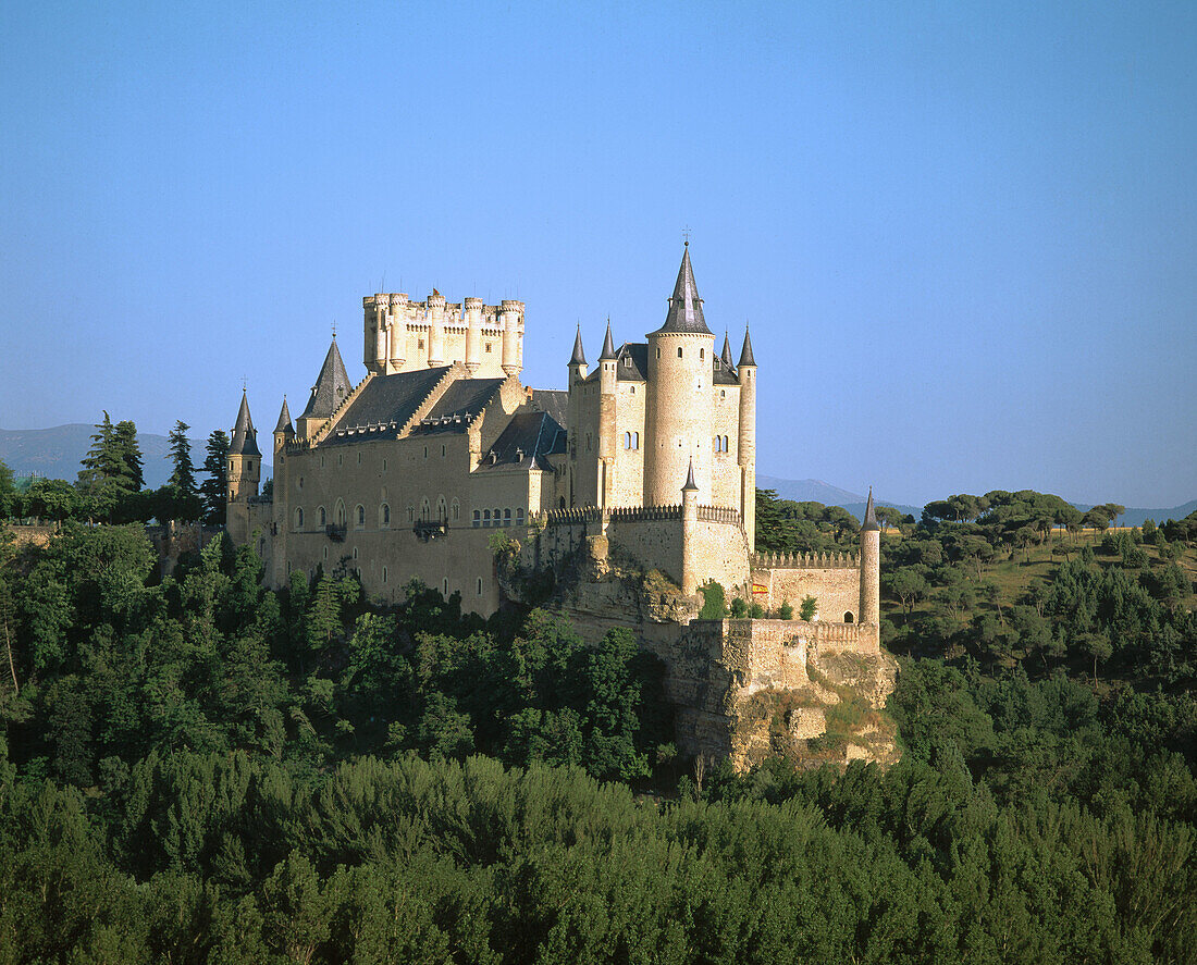 Alcázar. Segovia. Spain