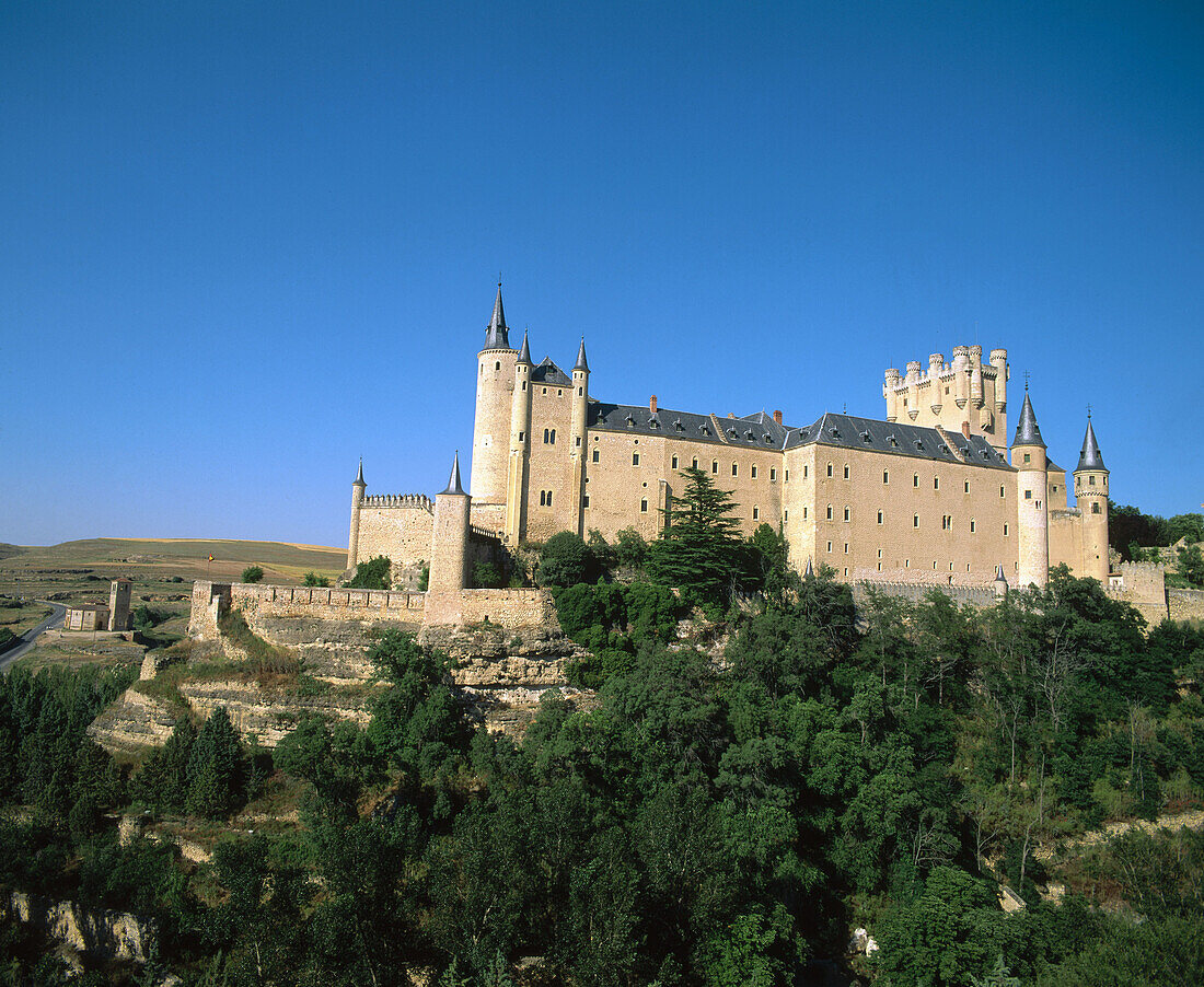 Alcázar. Segovia. Spain