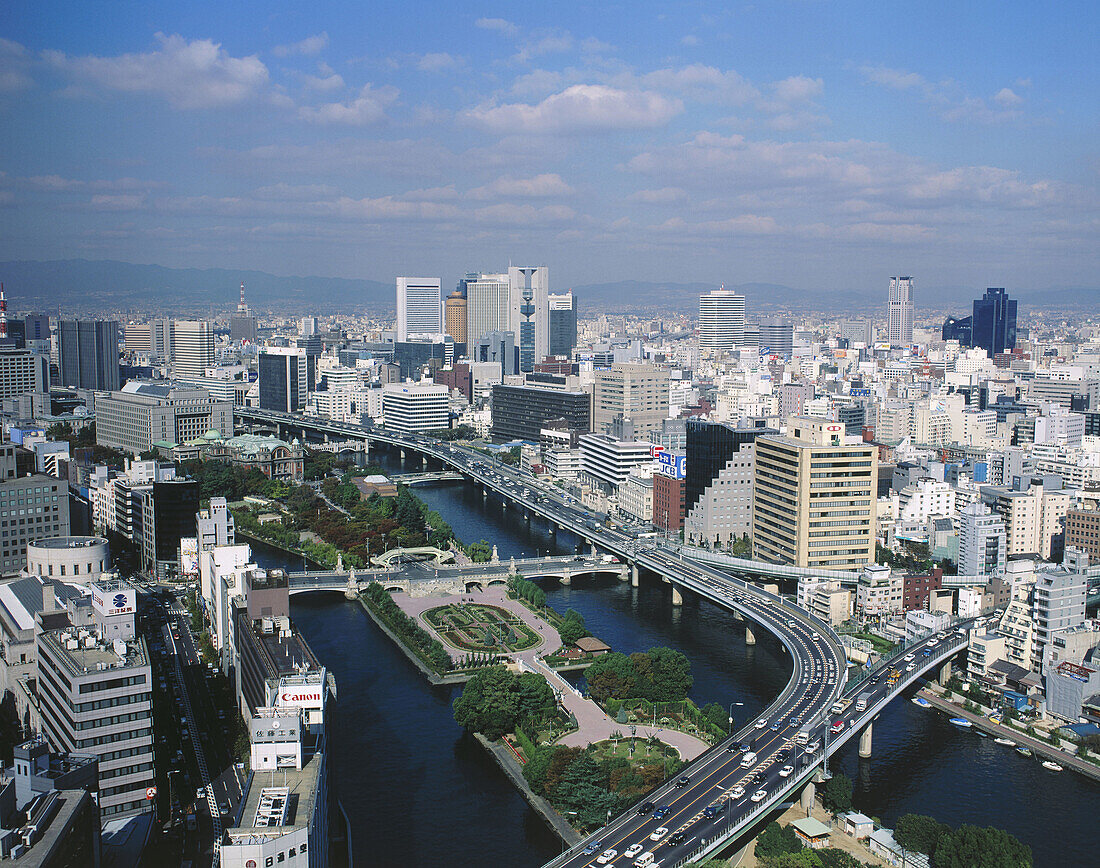 Osaka. Japan