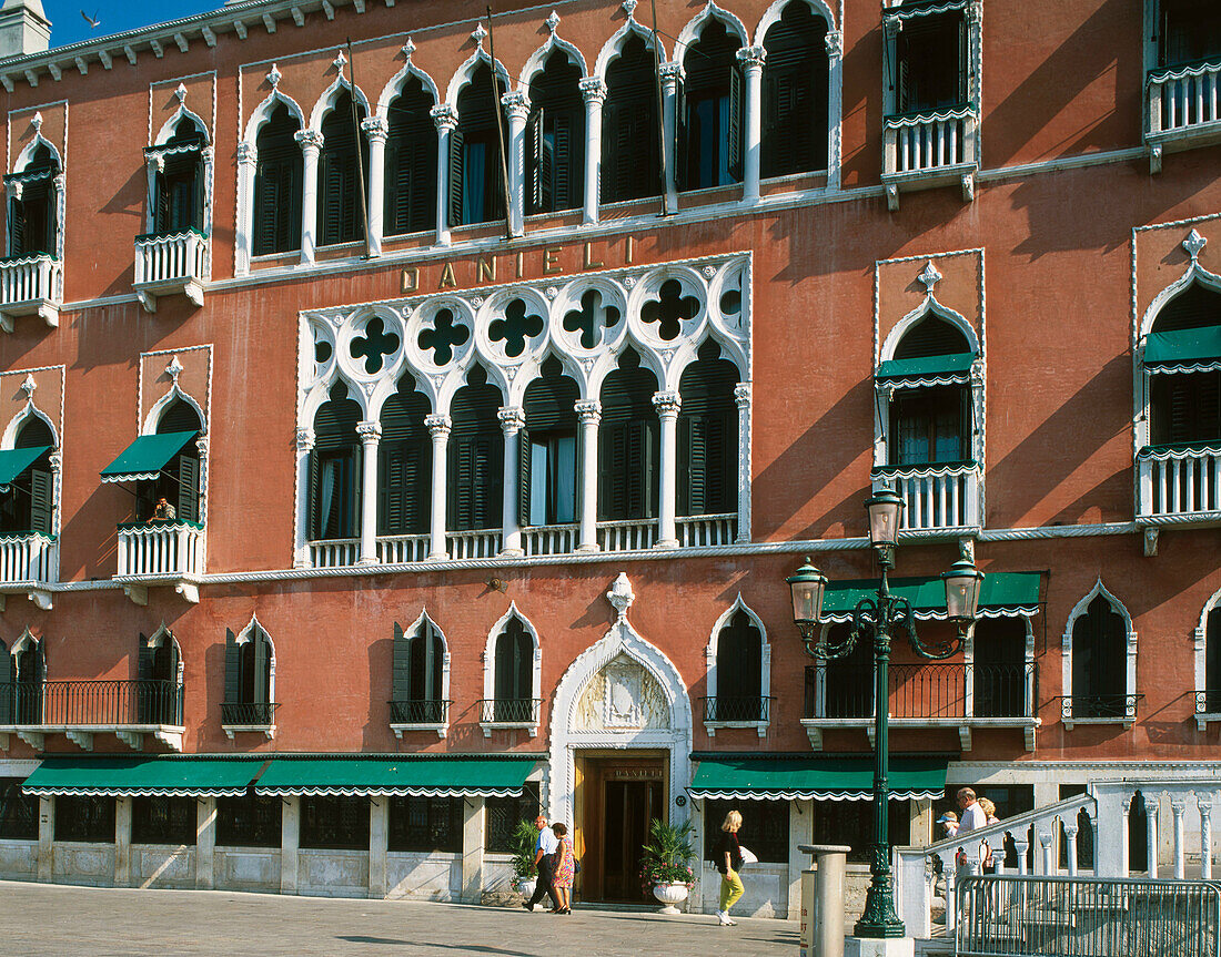 Hotel Danieli. Venice. Italy